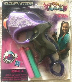 Brand New NERF Rebelle PRETTY PAISLEY Dart BLASTER Mini