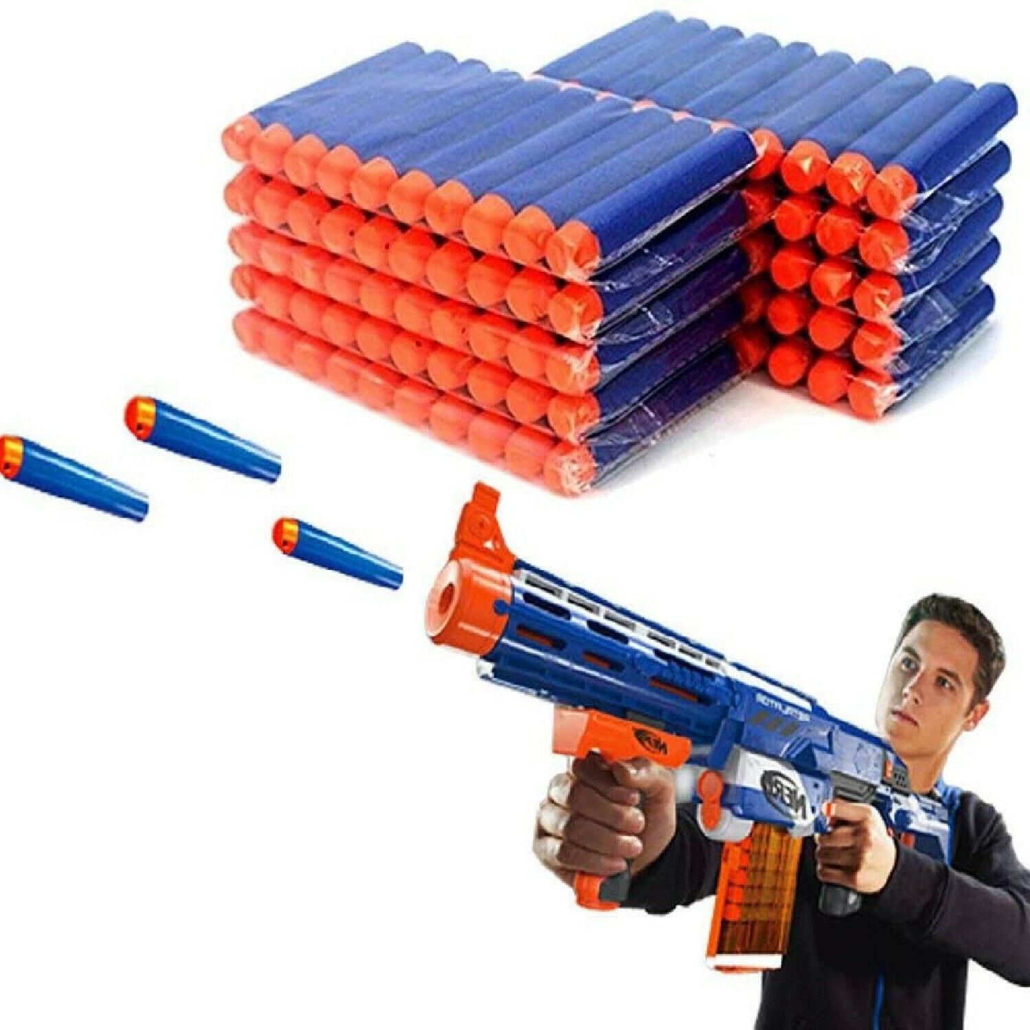 For Nerf Darts 200 Foam Bullet Nerf N-Strike