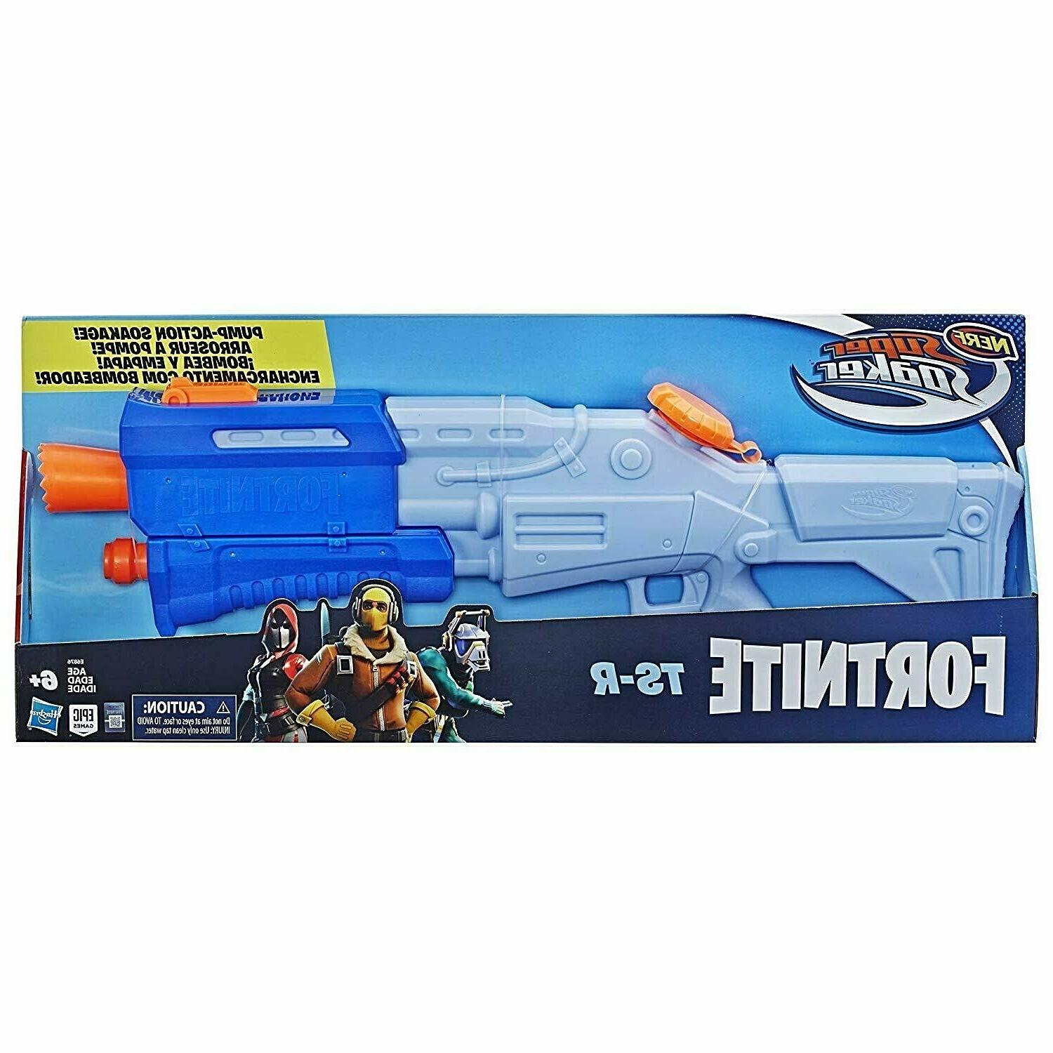 Nerf Fortnite Ts-R Super Soaker Water Blaster Gun