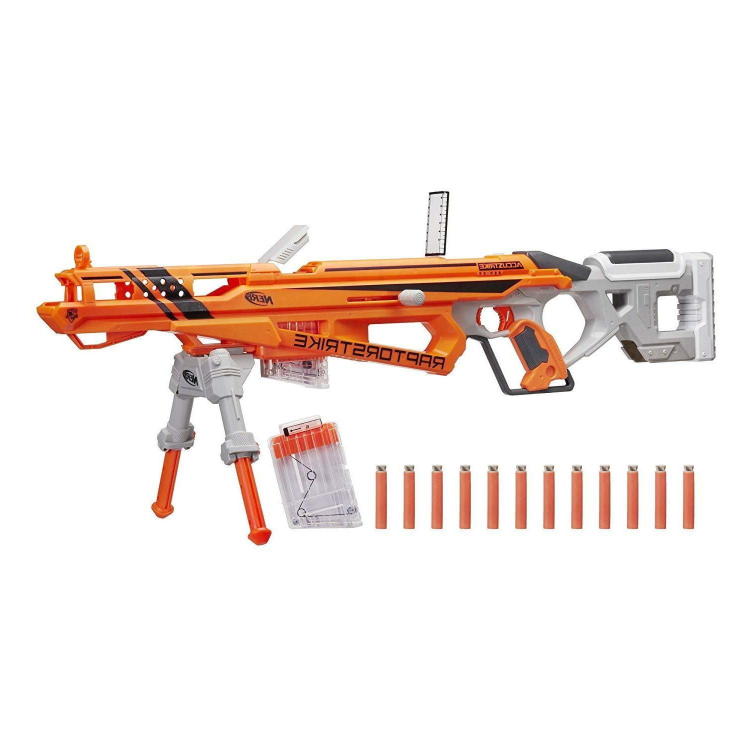 Nerf Gun N-Strike Blaster Rifle Sniper Gun Toy