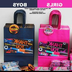 Deluxe Personalised Filled Birthday Party Gift Bag For Boys 
