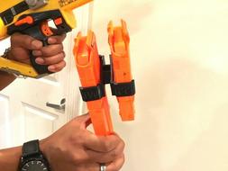 Dual Magazine / Clip Holder For Dart Clips Holds 2 Mags Any 