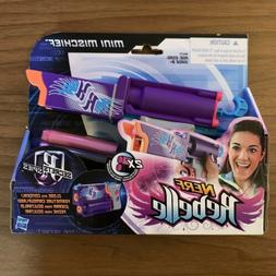 Nerf Rebelle Secrets & Spies Mini Mischief Blaster BRAND NEW