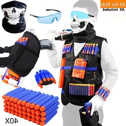 S For Boys N-strike Elite Series With Foam Darts For Kids