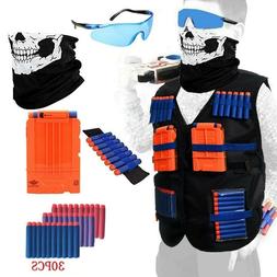 Strike Foam Darts Mask Glasses All In One
