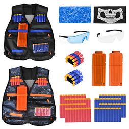 S N-strike Elite Series, With 80 Pcs Refill Darts, 2 Reload 